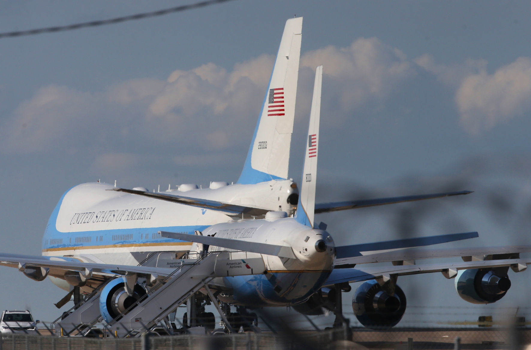 Trump Air Force One